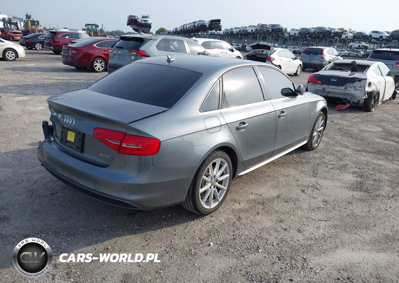 2014 Audi A4 2.0T Premium VIN:WAUEFAFL1EN039232 - 4
