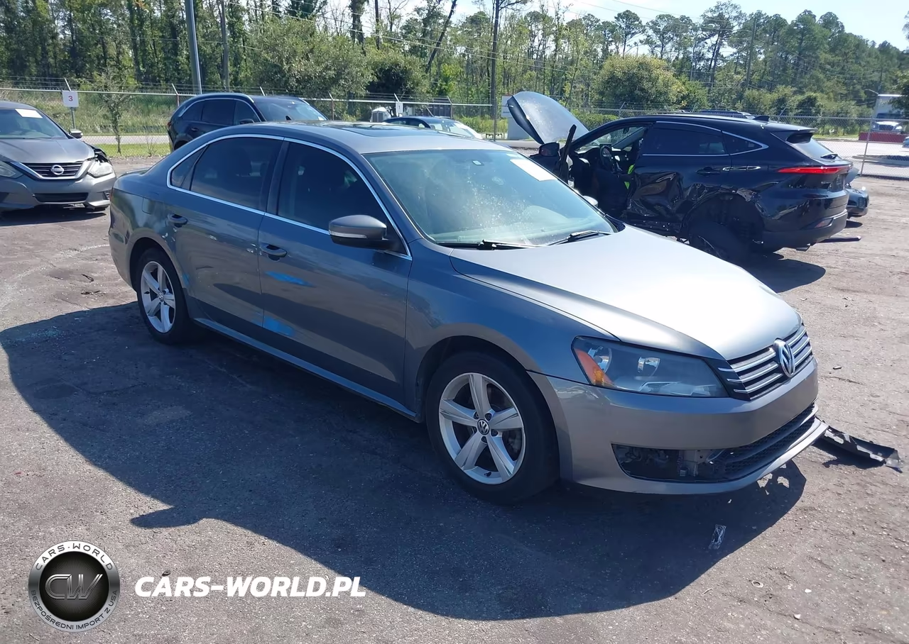 2013 Volkswagen Passat 2.5L Se – zdjęcie 1 z 16