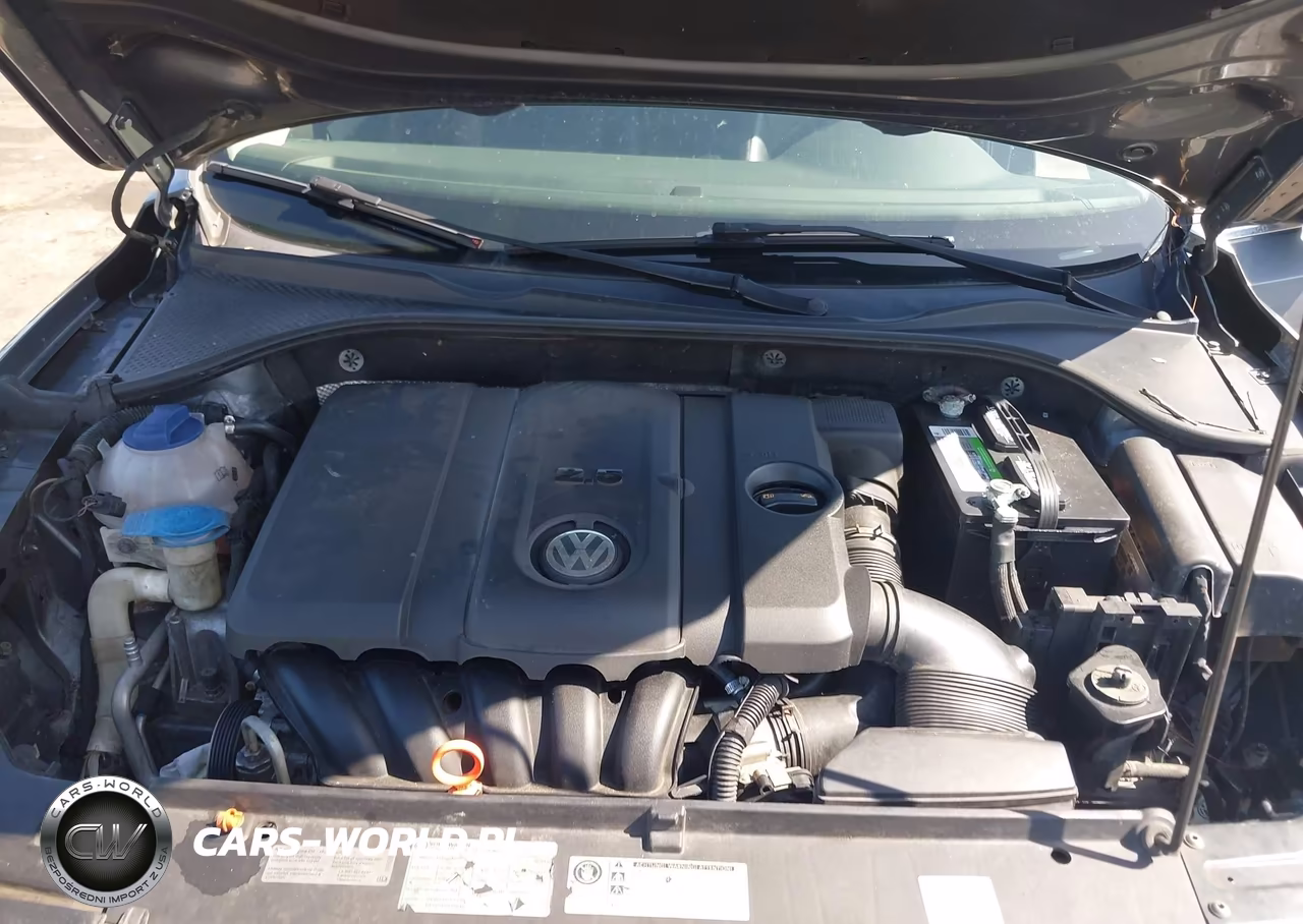 2013 Volkswagen Passat 2.5L Se VIN:1VWBP7A3XDC076770 - 10