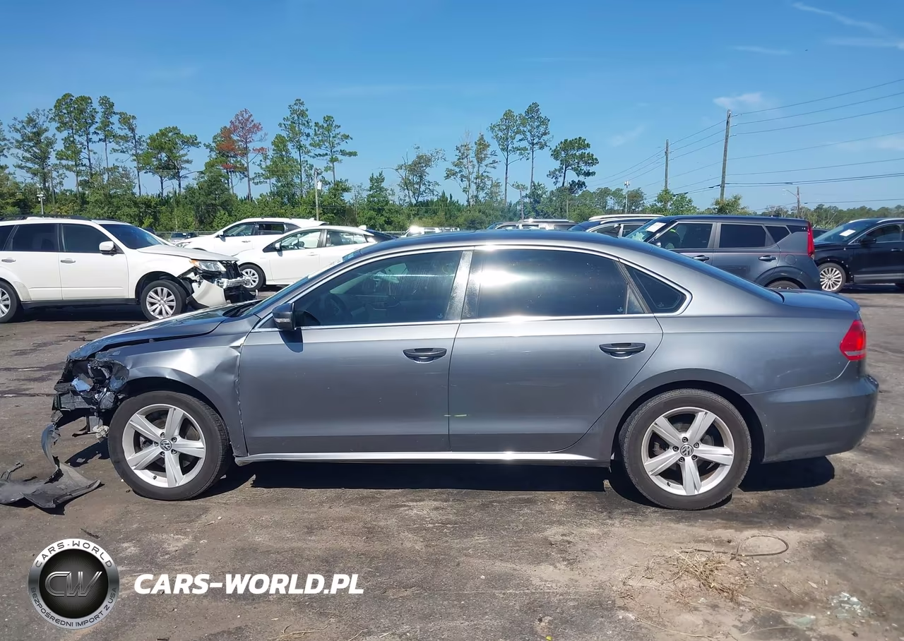 2013 Volkswagen Passat 2.5L Se VIN:1VWBP7A3XDC076770 - 14