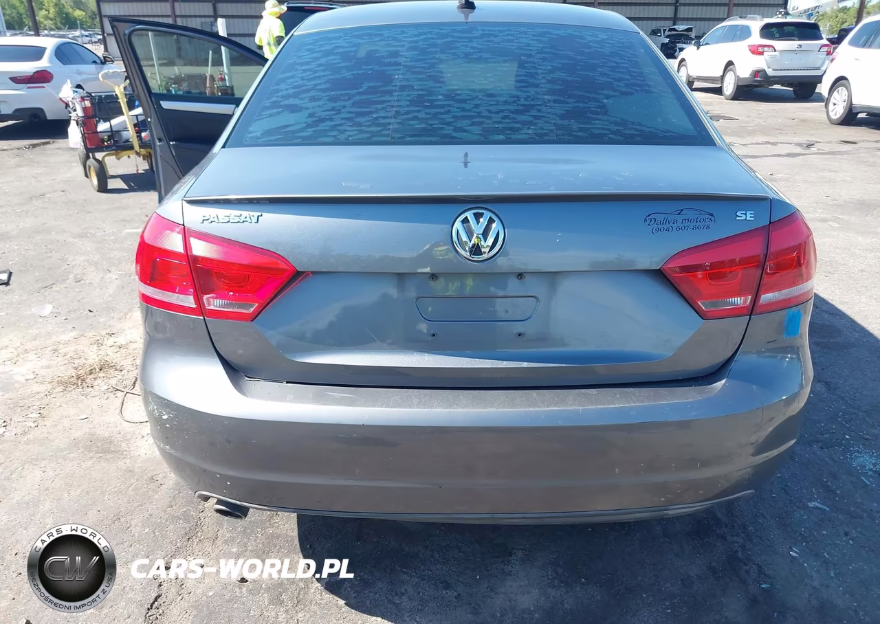 2013 Volkswagen Passat 2.5L Se VIN:1VWBP7A3XDC076770 - 16
