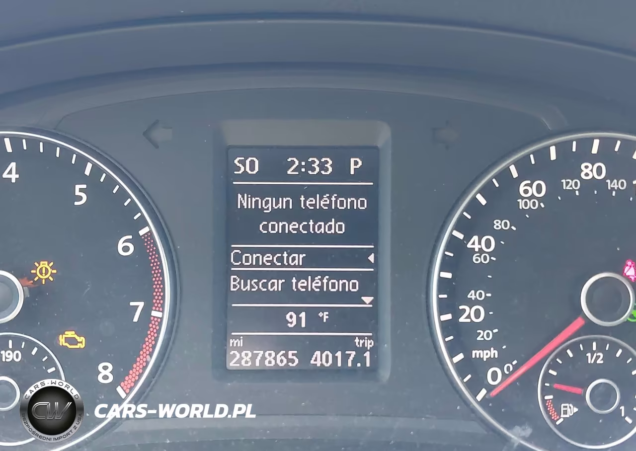 2013 Volkswagen Passat 2.5L Se VIN:1VWBP7A3XDC076770 - 7