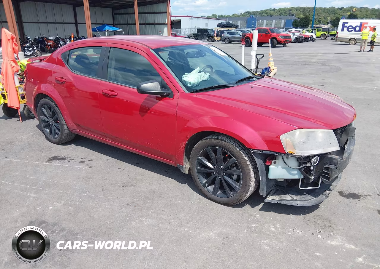 2013 Dodge Avenger Se V6 – zdjęcie 1 z 16