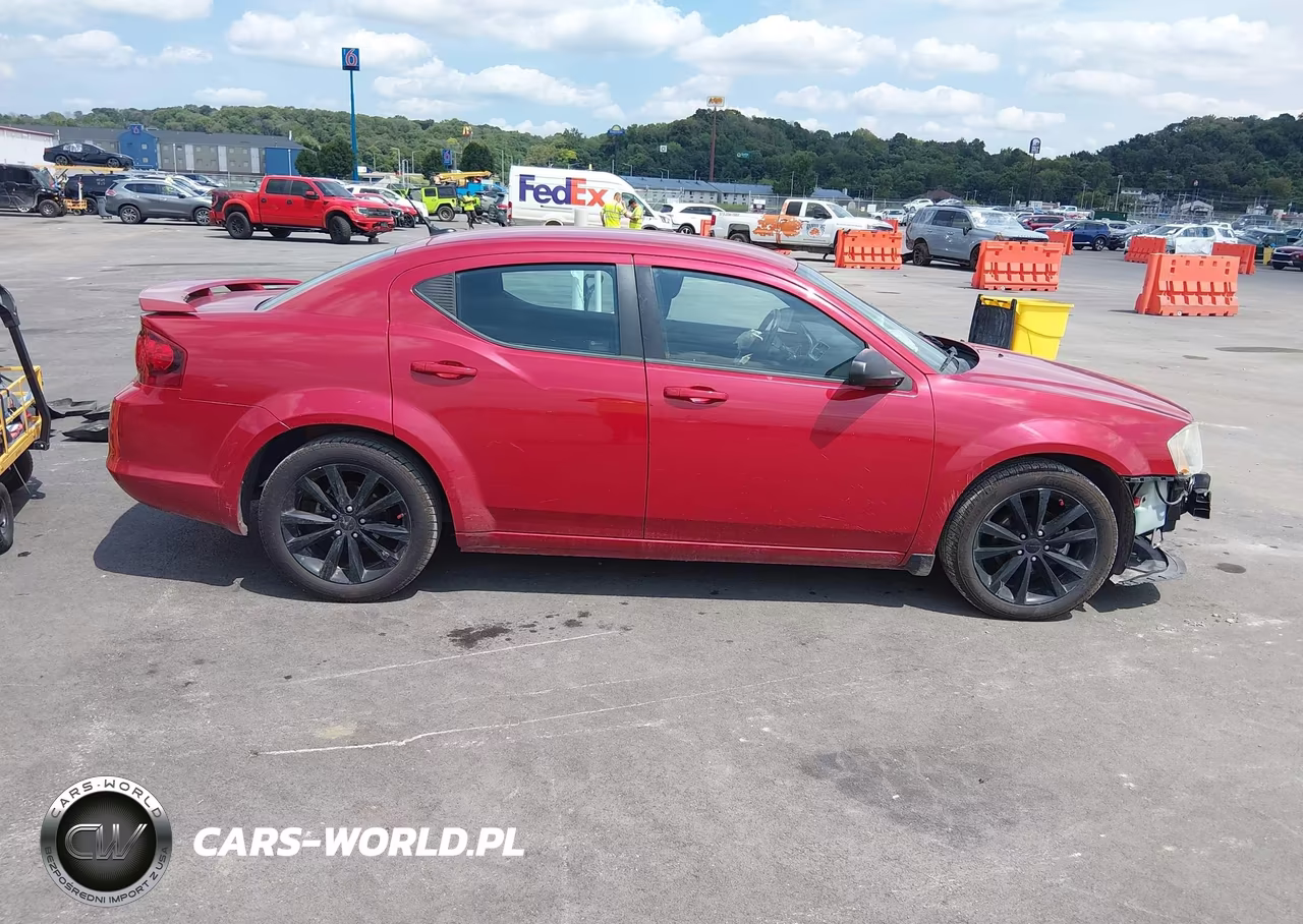 2013 Dodge Avenger Se V6 VIN:1C3CDZAG6DN757614 - 13
