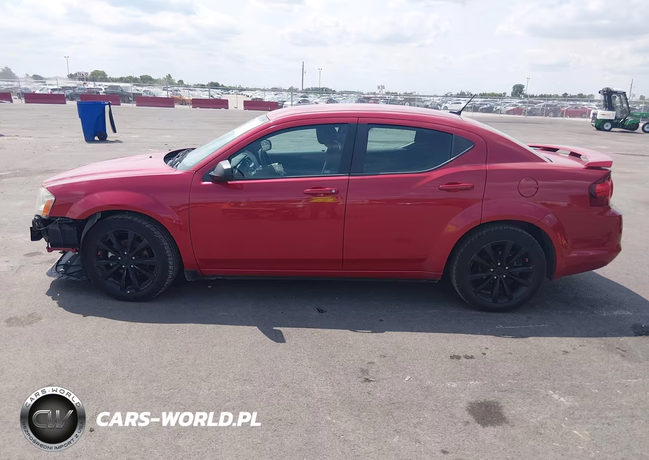 2013 Dodge Avenger Se V6 VIN:1C3CDZAG6DN757614 - 14