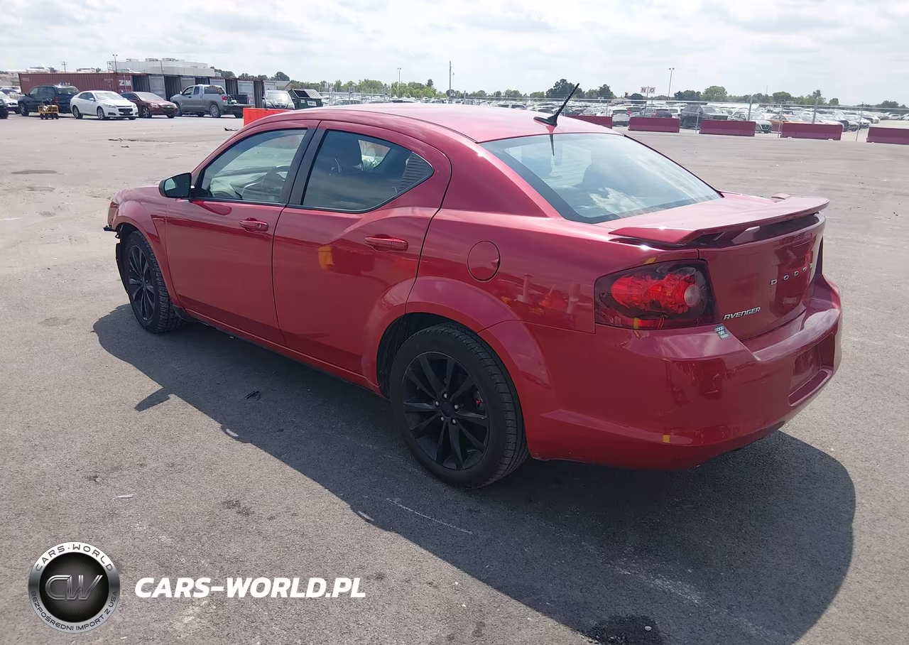 2013 Dodge Avenger Se V6 VIN:1C3CDZAG6DN757614 - 3