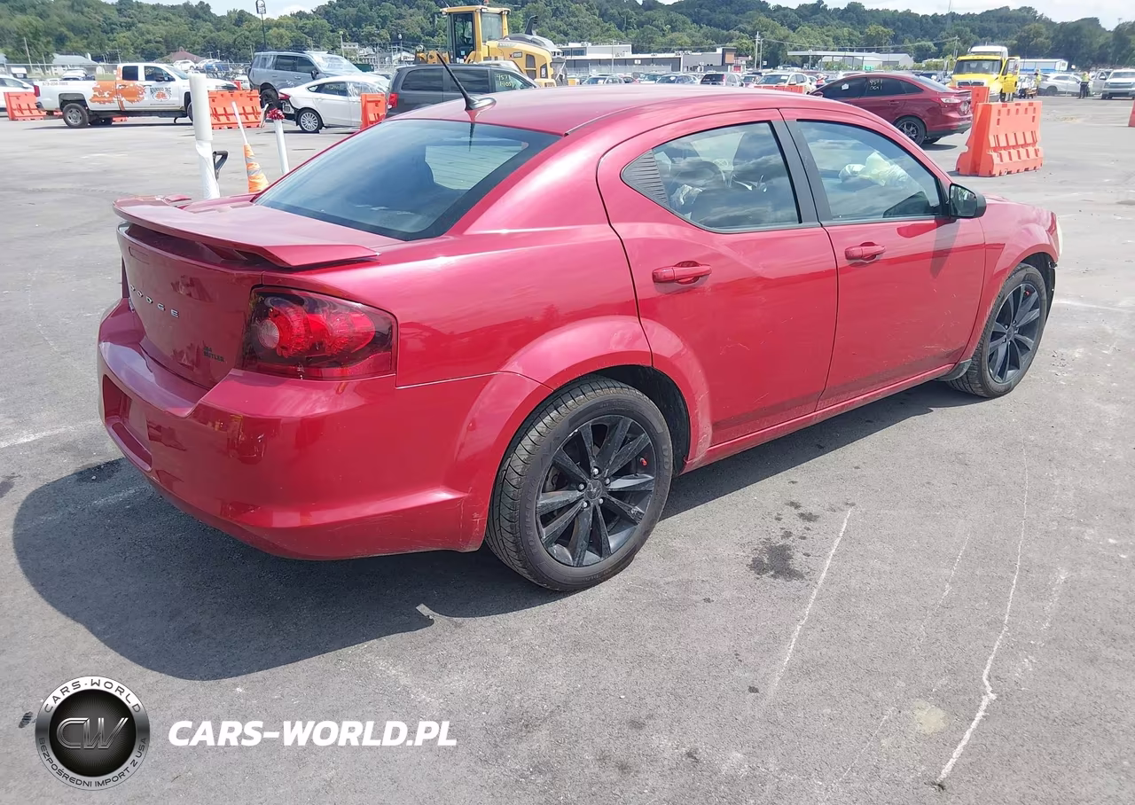 2013 Dodge Avenger Se V6 VIN:1C3CDZAG6DN757614 - 4