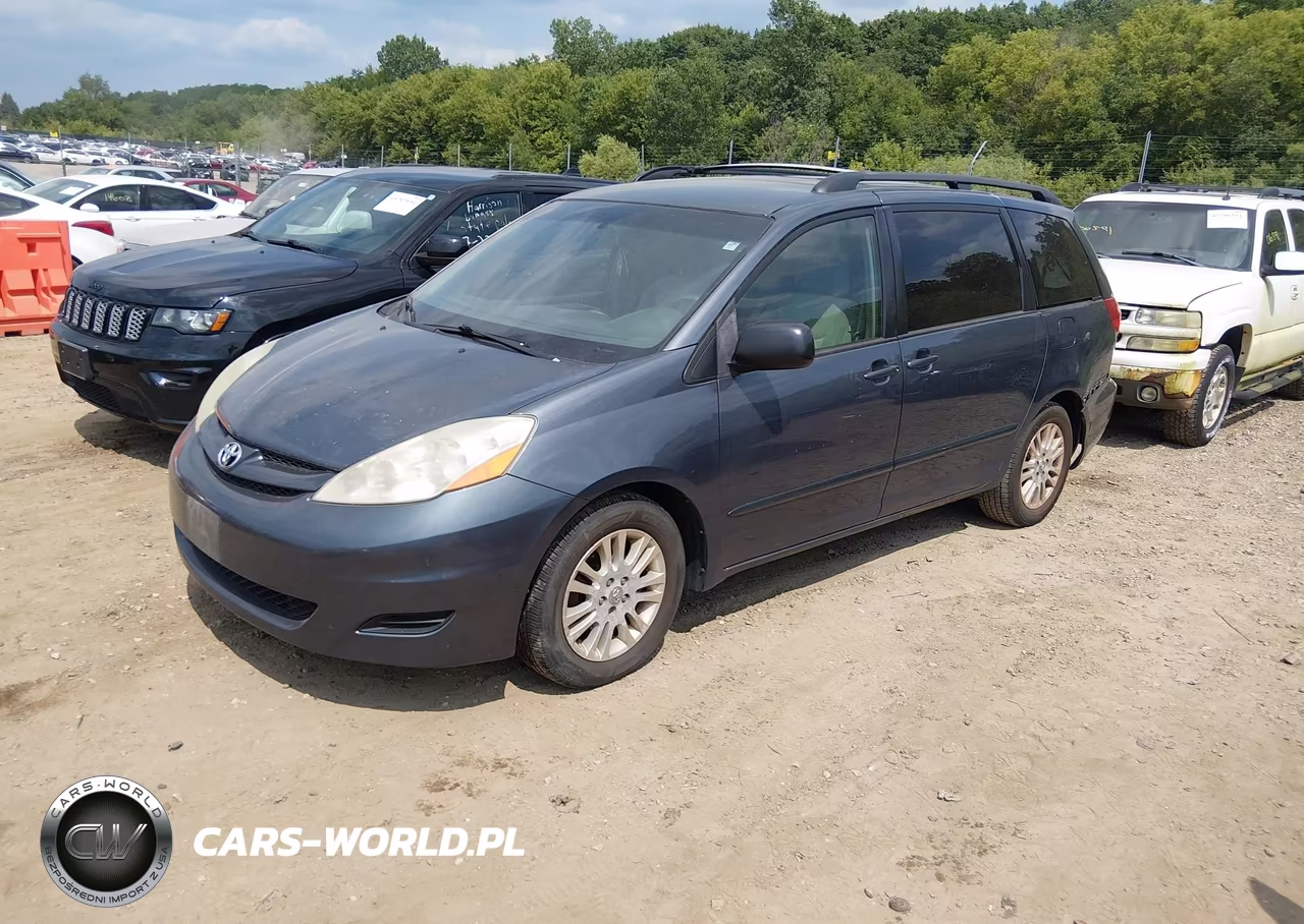 2008 Toyota Sienna Le VIN:5TDZK23C98S164360 - 2