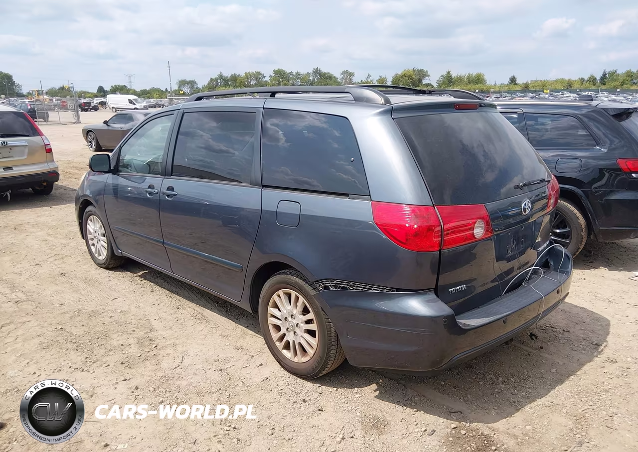 2008 Toyota Sienna Le VIN:5TDZK23C98S164360 - 3