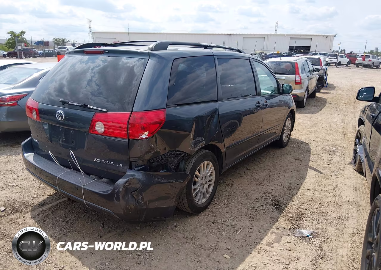 2008 Toyota Sienna Le VIN:5TDZK23C98S164360 - 4