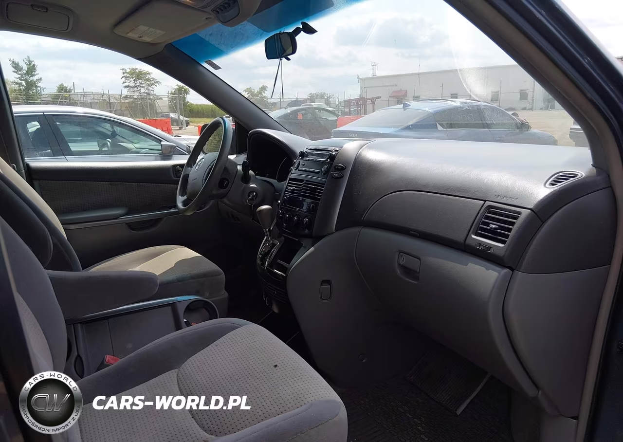 2008 Toyota Sienna Le VIN:5TDZK23C98S164360 - 5