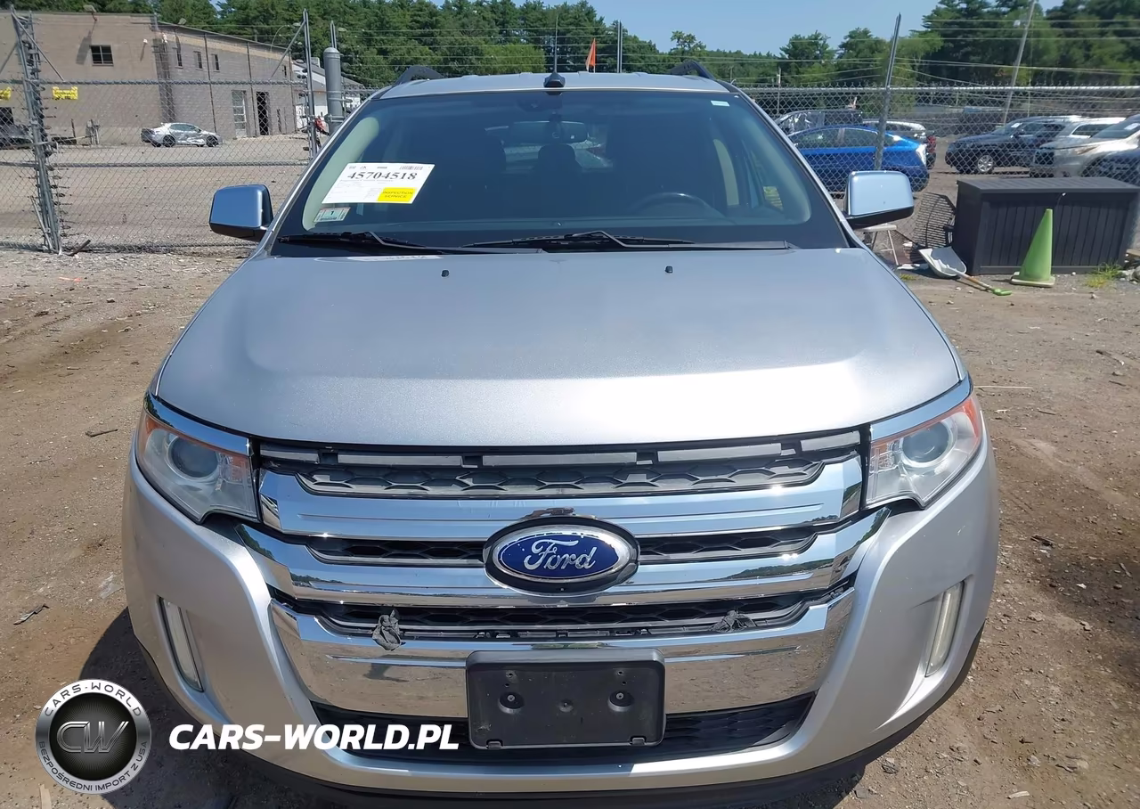 2011 Ford Edge Sel VIN:2FMDK3JC7BBB27086 - 12
