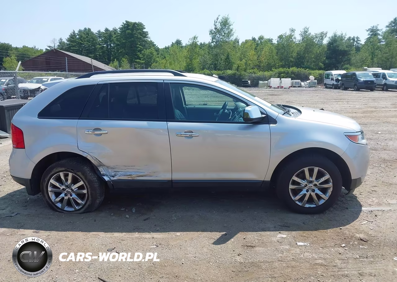 2011 Ford Edge Sel VIN:2FMDK3JC7BBB27086 - 13