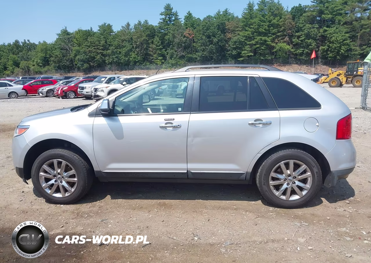 2011 Ford Edge Sel VIN:2FMDK3JC7BBB27086 - 14