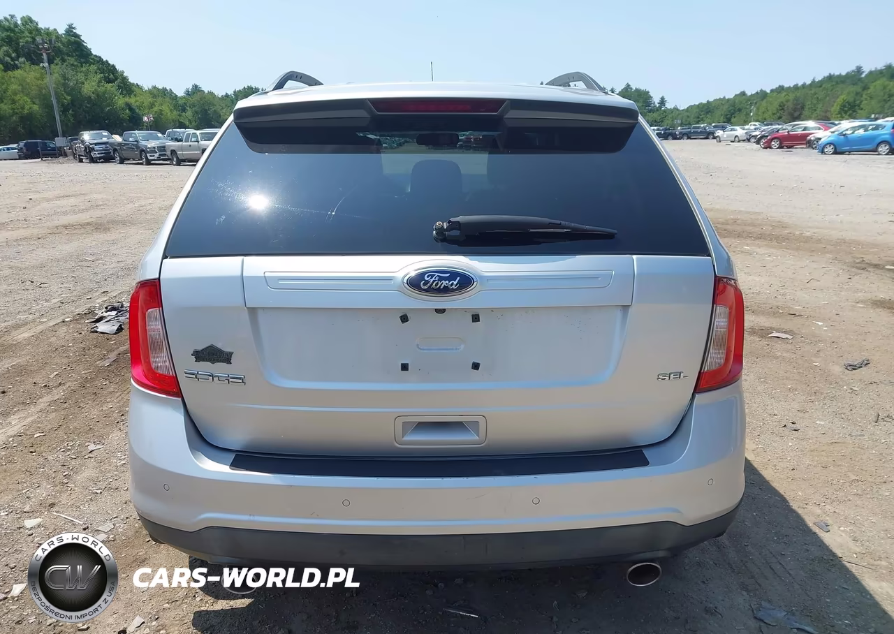2011 Ford Edge Sel VIN:2FMDK3JC7BBB27086 - 16