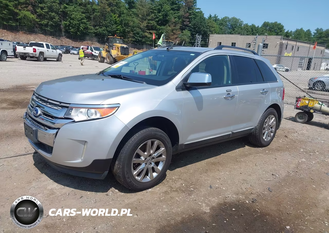 2011 Ford Edge Sel VIN:2FMDK3JC7BBB27086 - 2