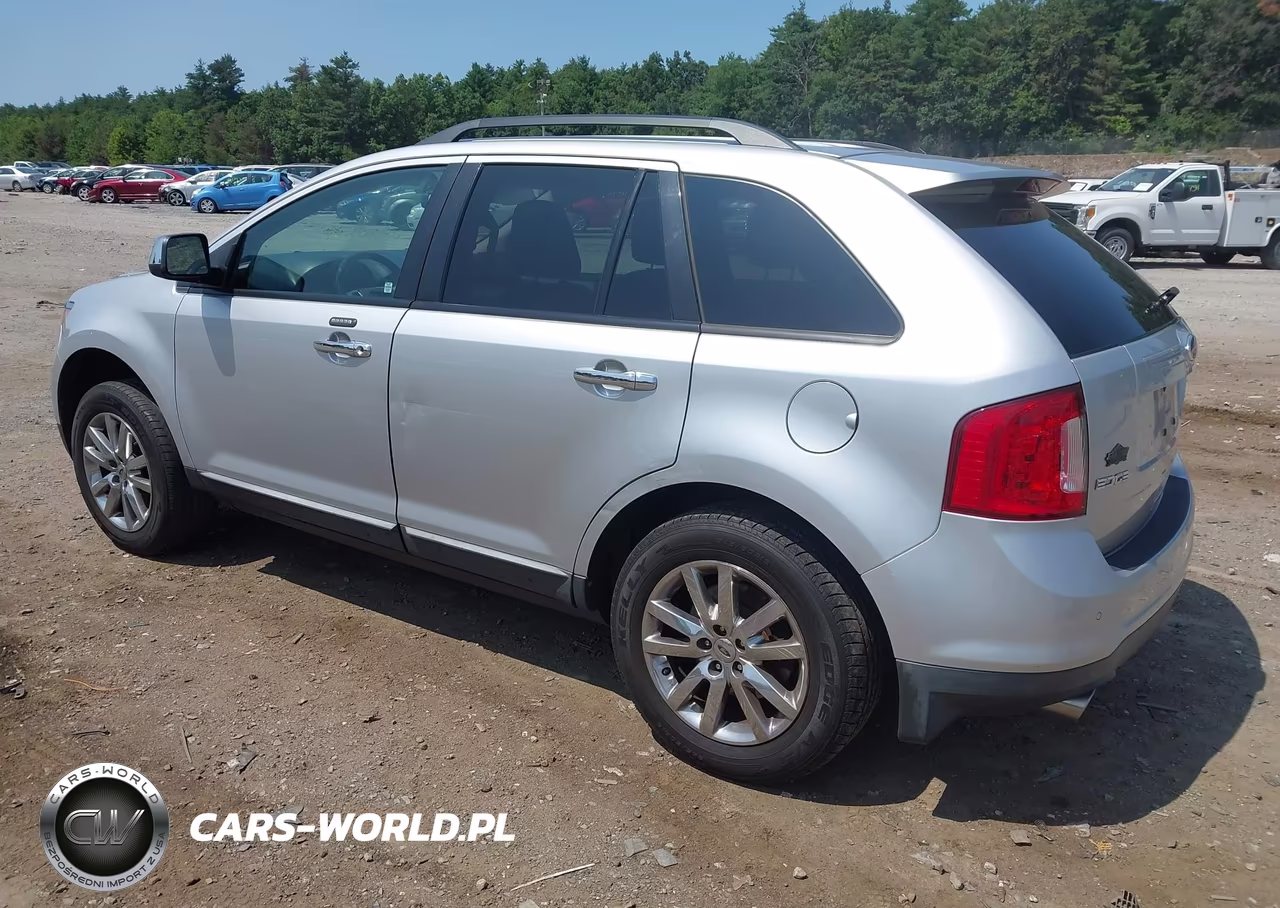 2011 Ford Edge Sel VIN:2FMDK3JC7BBB27086 - 3
