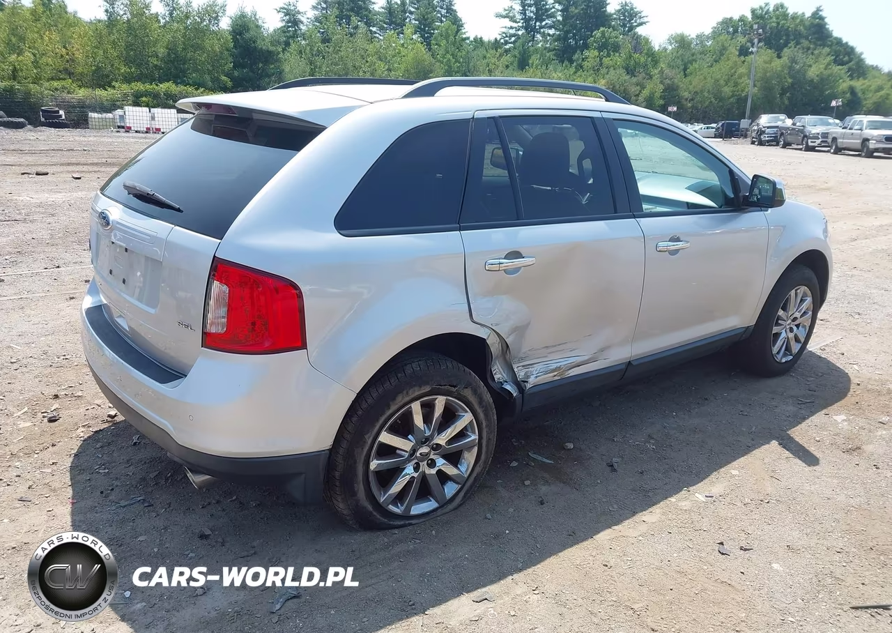 2011 Ford Edge Sel VIN:2FMDK3JC7BBB27086 - 4