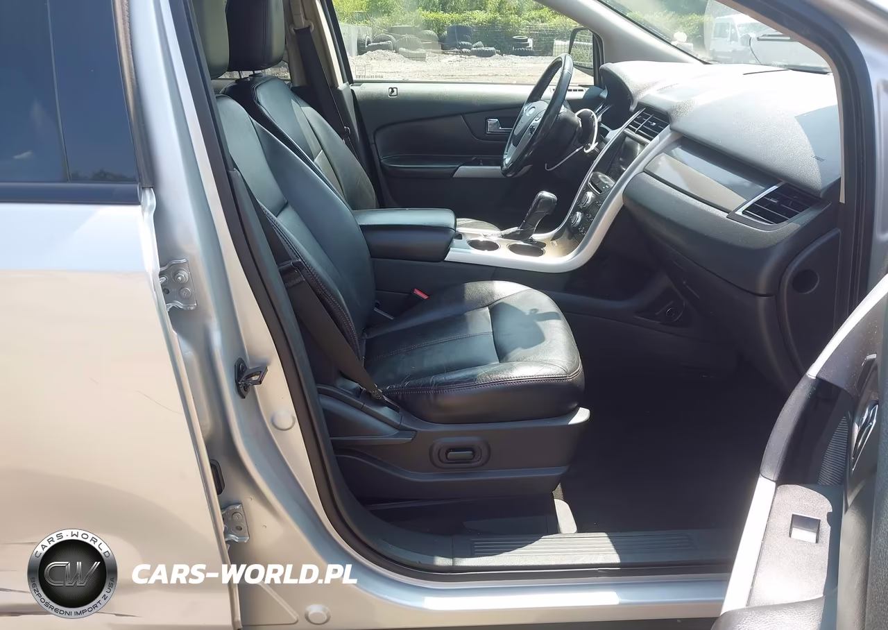 2011 Ford Edge Sel VIN:2FMDK3JC7BBB27086 - 5