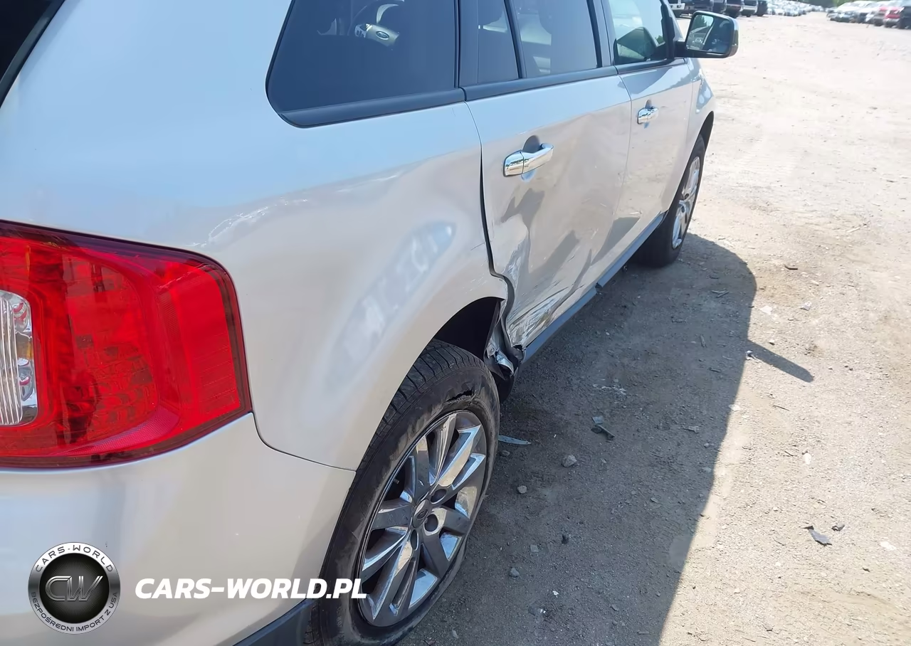 2011 Ford Edge Sel VIN:2FMDK3JC7BBB27086 - 6