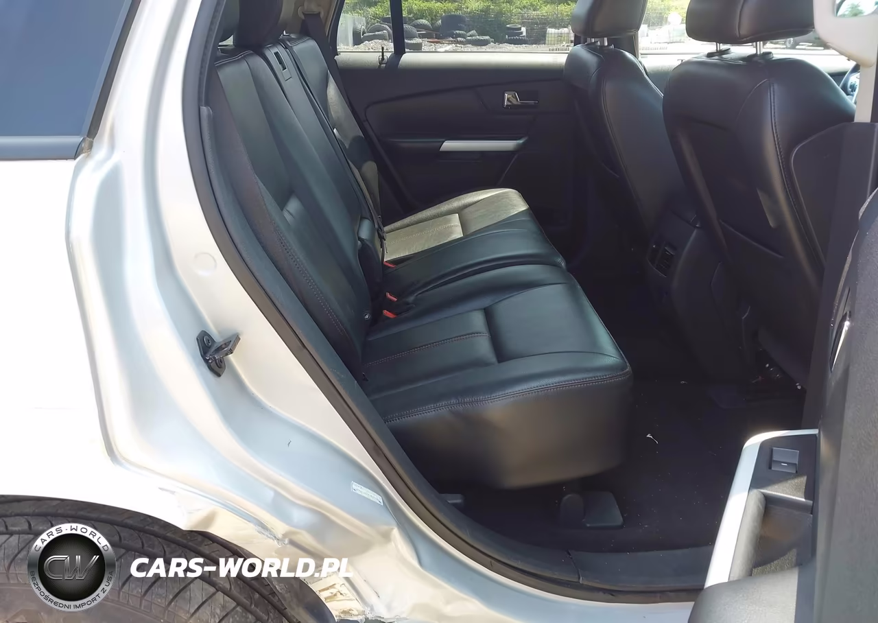 2011 Ford Edge Sel VIN:2FMDK3JC7BBB27086 - 8
