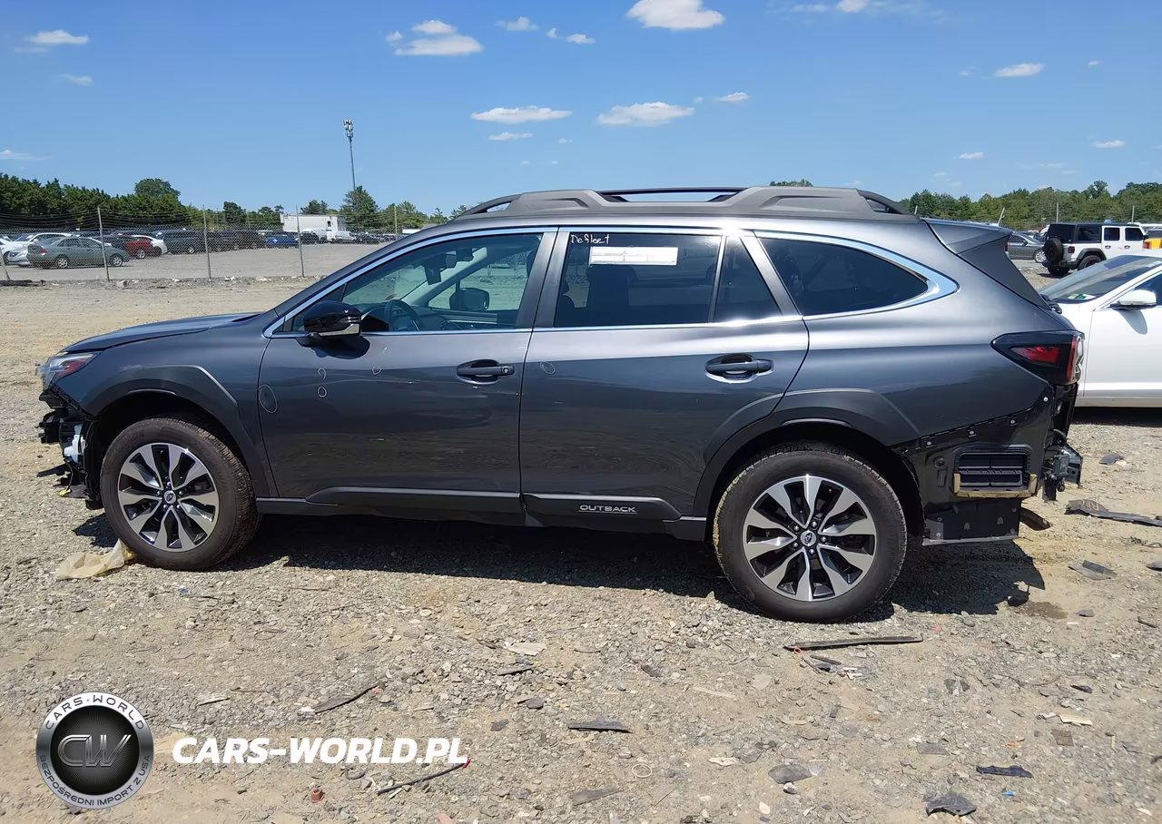 2024 Subaru Outback Limited VIN:4S4BTANC2R3301160 - 14