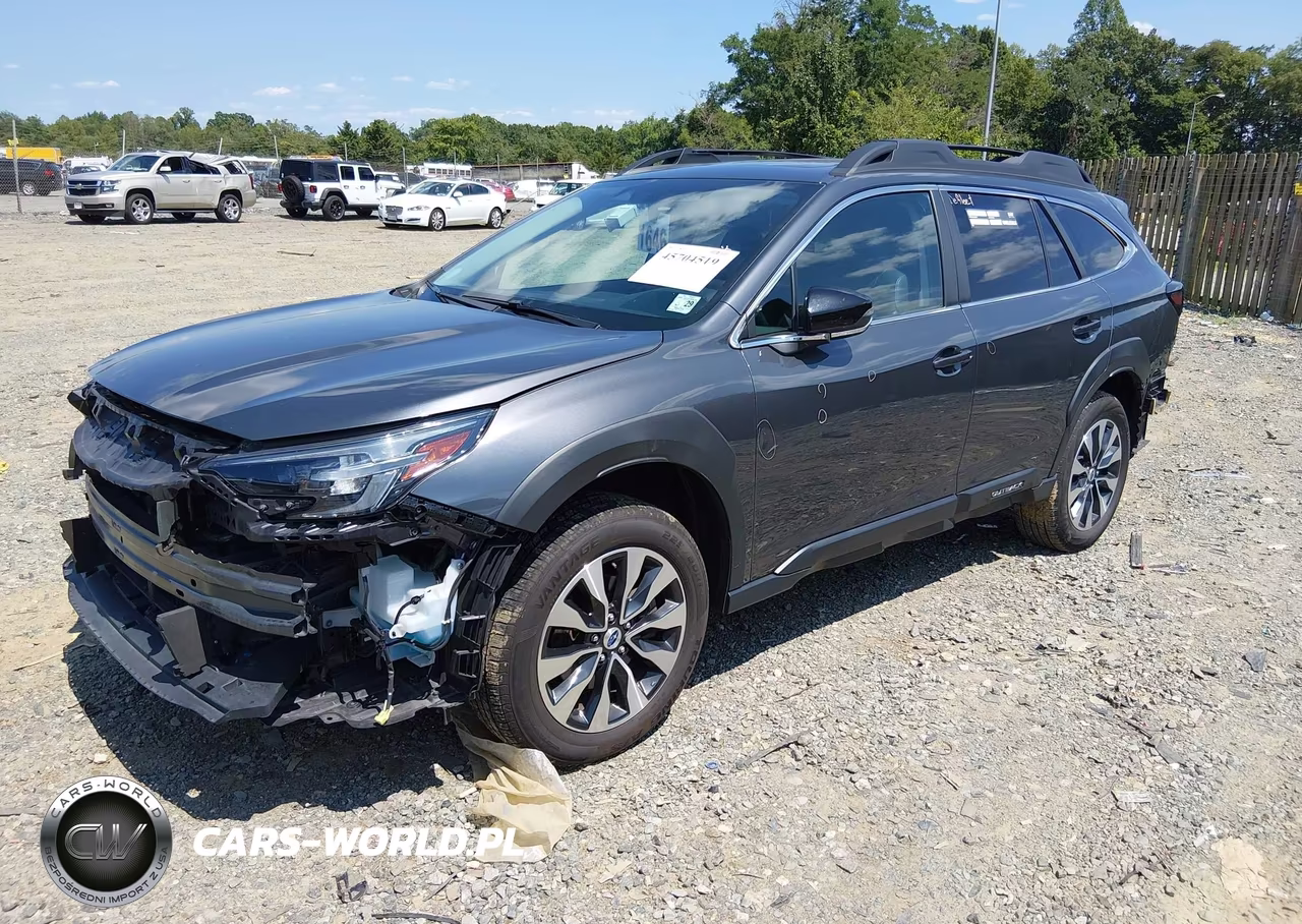 2024 Subaru Outback Limited VIN:4S4BTANC2R3301160 - 2