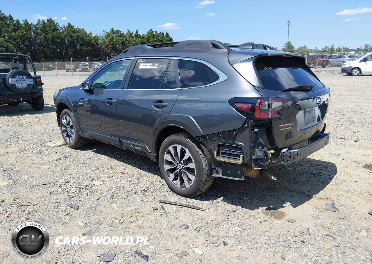 2024 Subaru Outback Limited VIN:4S4BTANC2R3301160 - 3