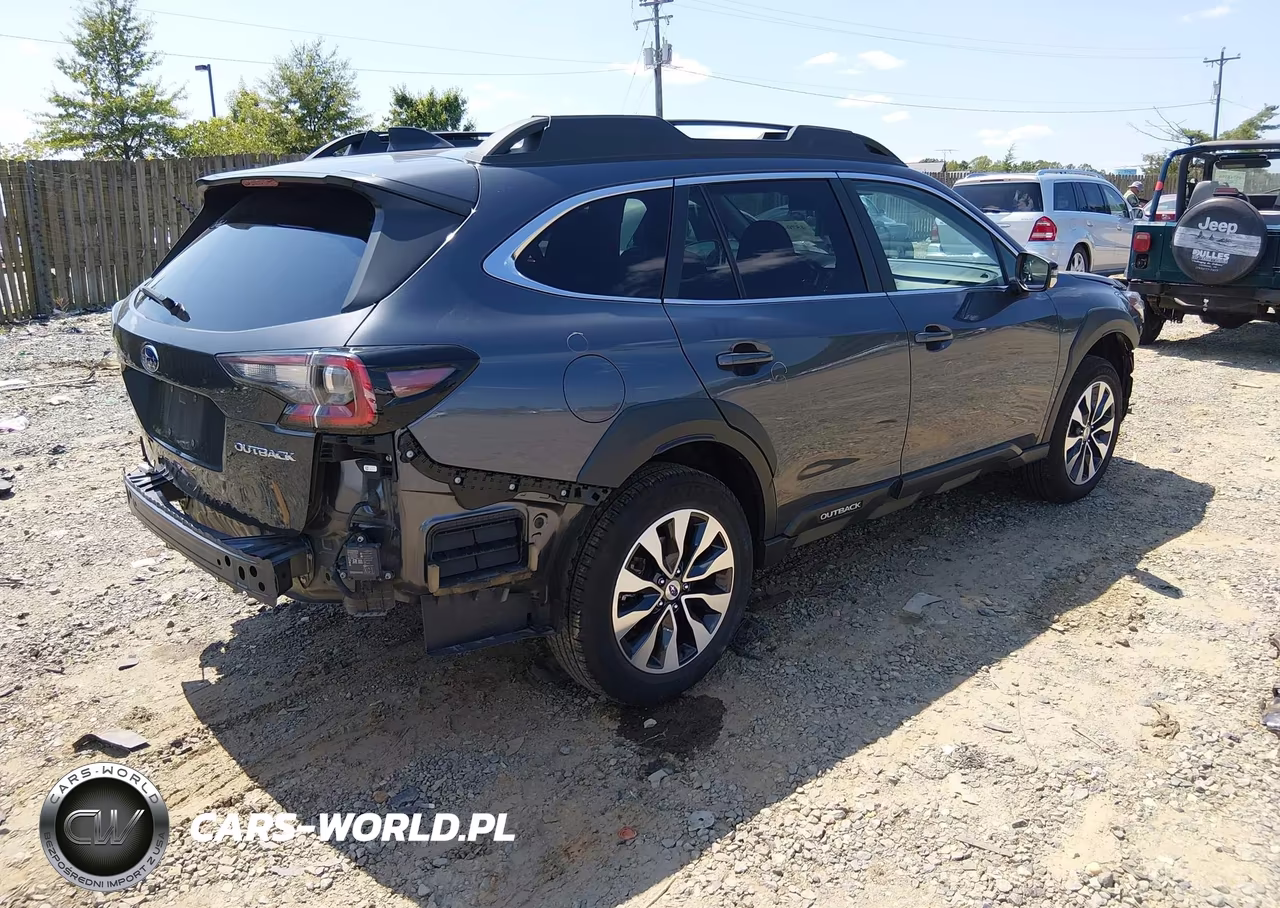 2024 Subaru Outback Limited VIN:4S4BTANC2R3301160 - 4