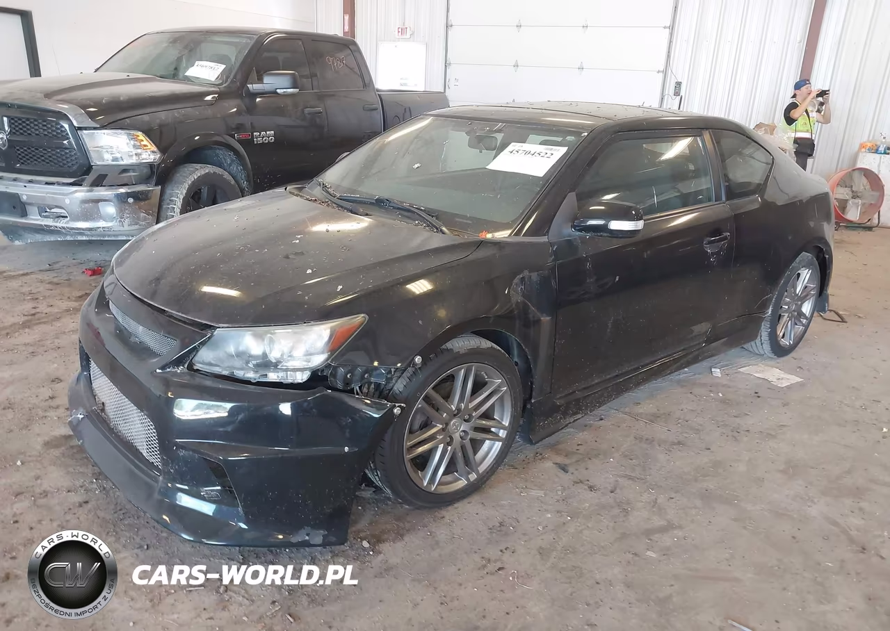 2012 Scion Tc VIN:JTKJF5C79C3034216 - 2