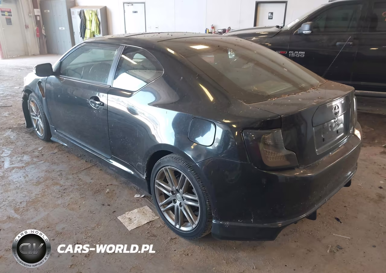 2012 Scion Tc VIN:JTKJF5C79C3034216 - 3