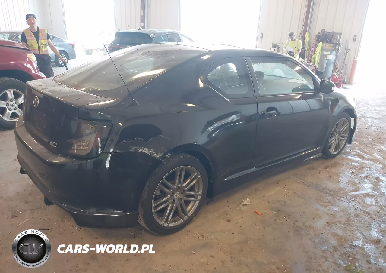2012 Scion Tc VIN:JTKJF5C79C3034216 - 4
