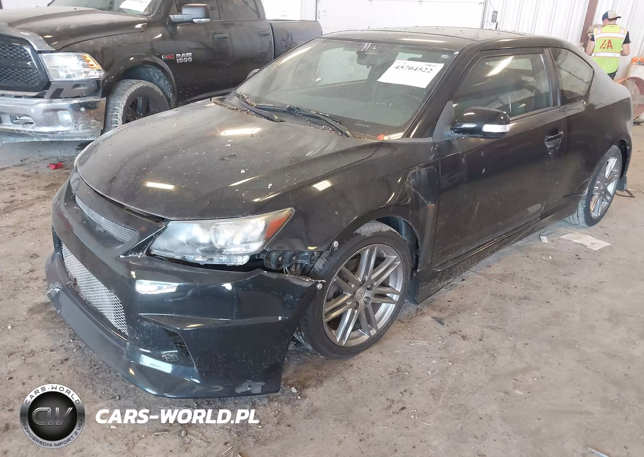 2012 Scion Tc VIN:JTKJF5C79C3034216 - 6