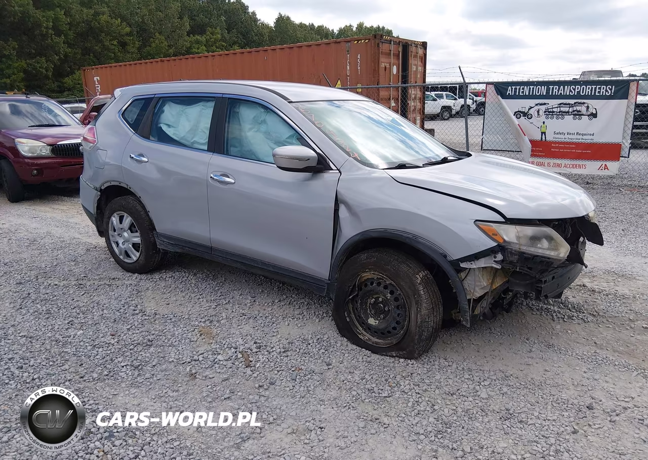 2015 Nissan Rogue S