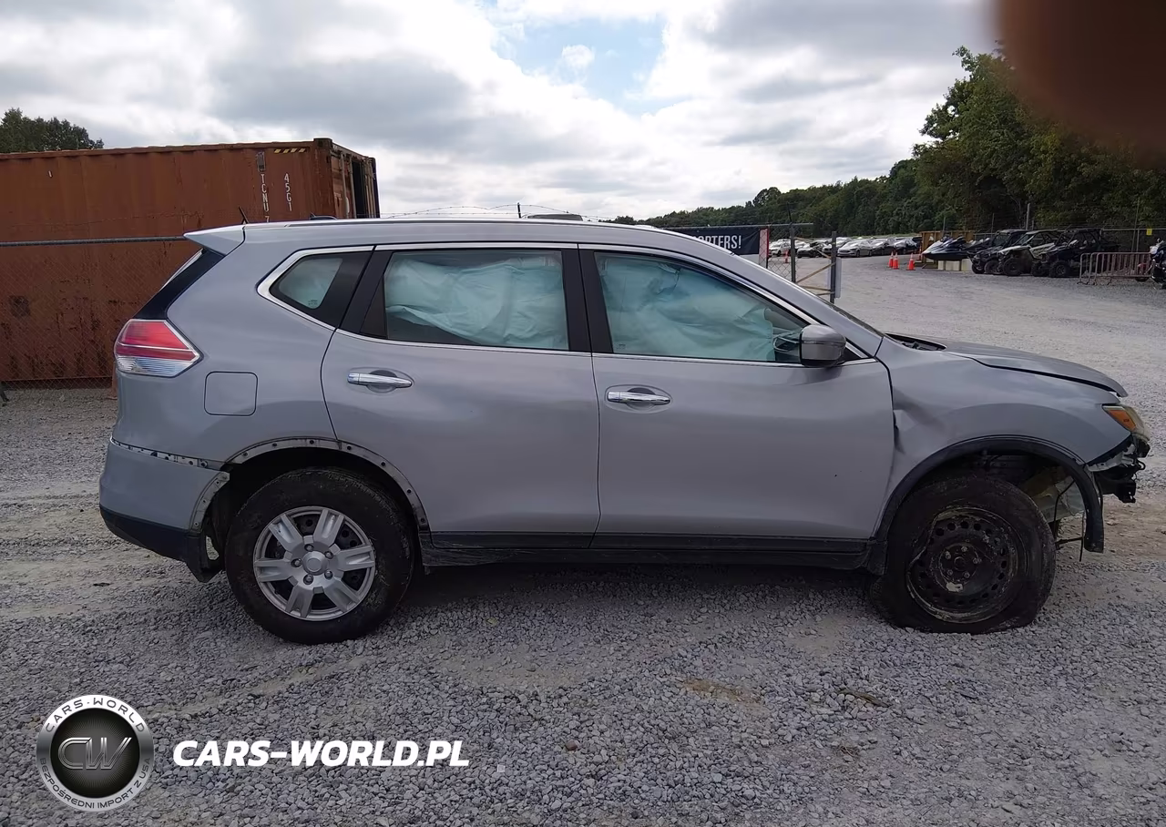 2015 Nissan Rogue S VIN:KNMAT2MV3FP586819 - 14