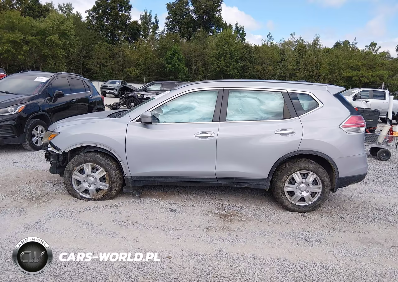 2015 Nissan Rogue S VIN:KNMAT2MV3FP586819 - 15
