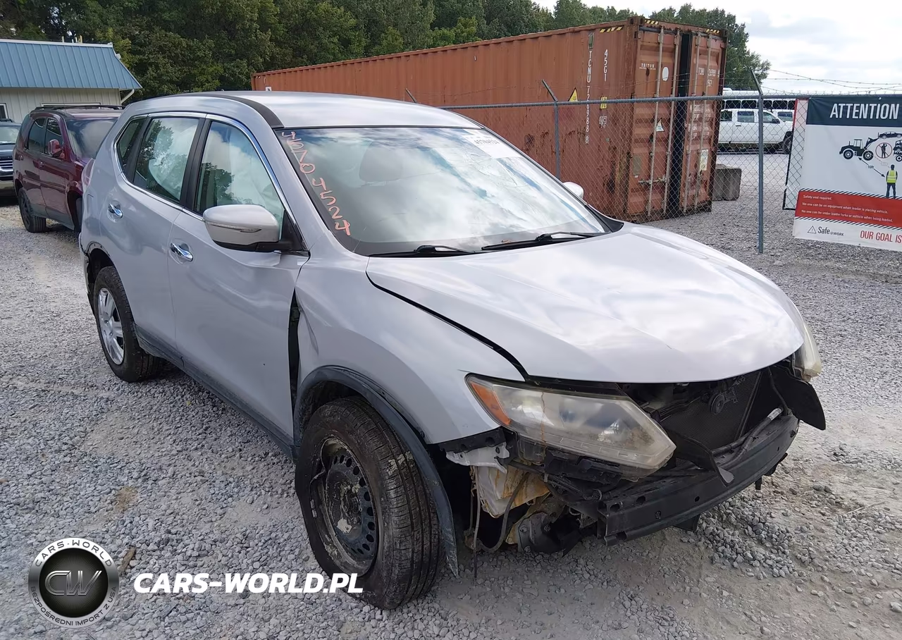 2015 Nissan Rogue S VIN:KNMAT2MV3FP586819 - 6