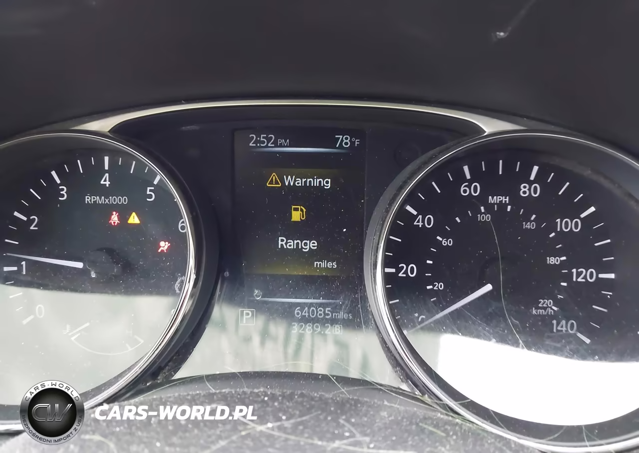 2015 Nissan Rogue S VIN:KNMAT2MV3FP586819 - 7