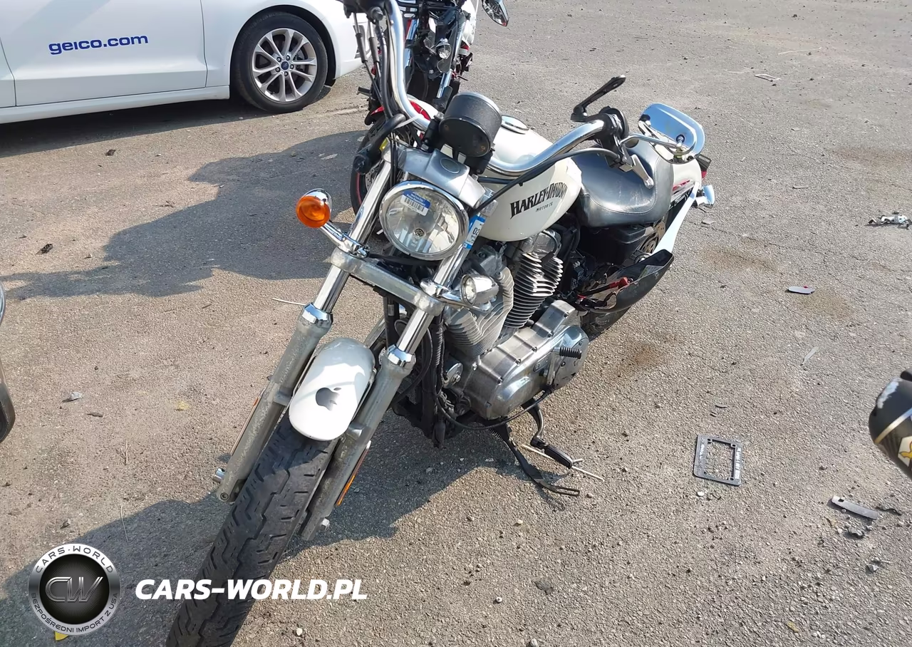 2009 Harley-Davidson Xl883 L VIN:1HD4CR2179K423791 - 2