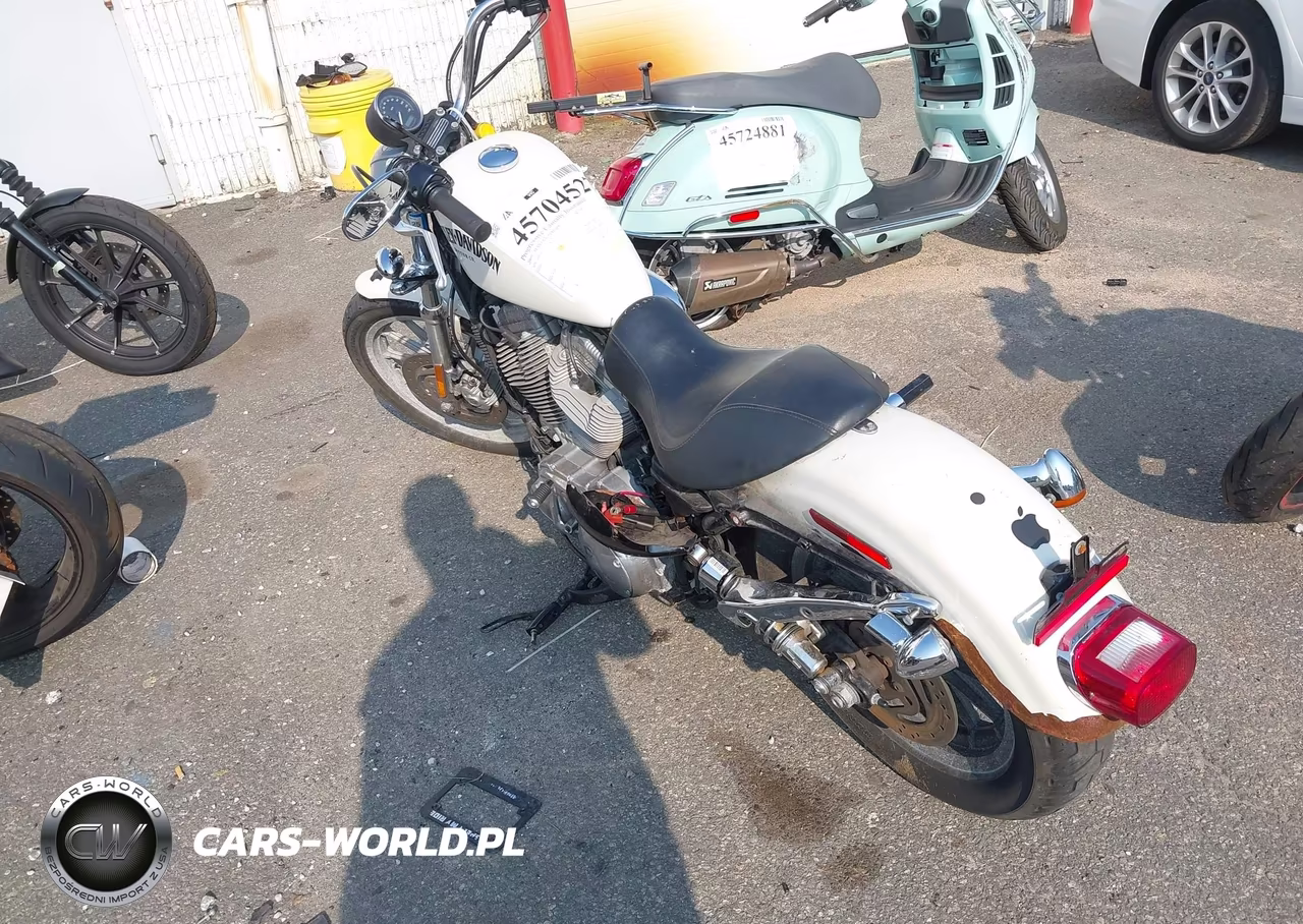 2009 Harley-Davidson Xl883 L VIN:1HD4CR2179K423791 - 3