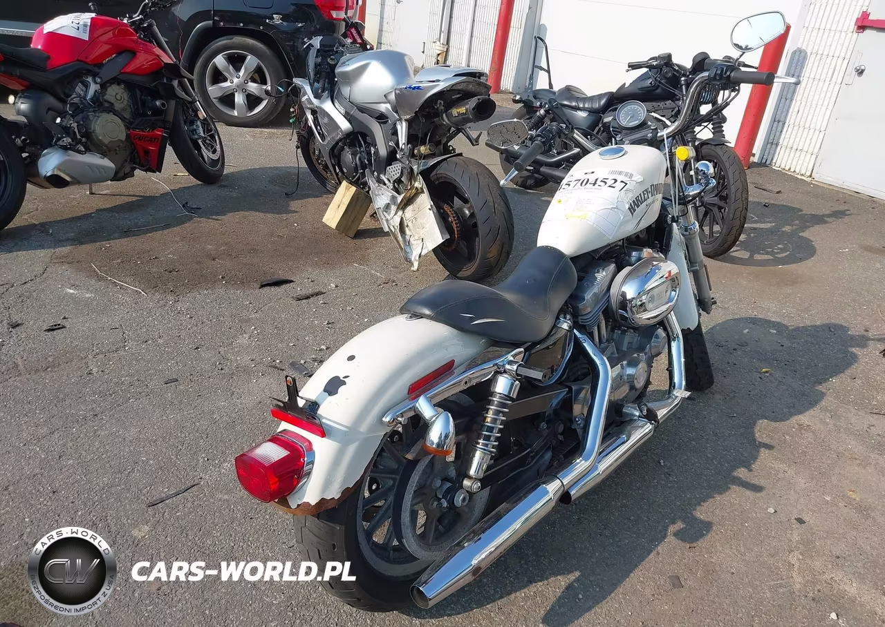 2009 Harley-Davidson Xl883 L VIN:1HD4CR2179K423791 - 4