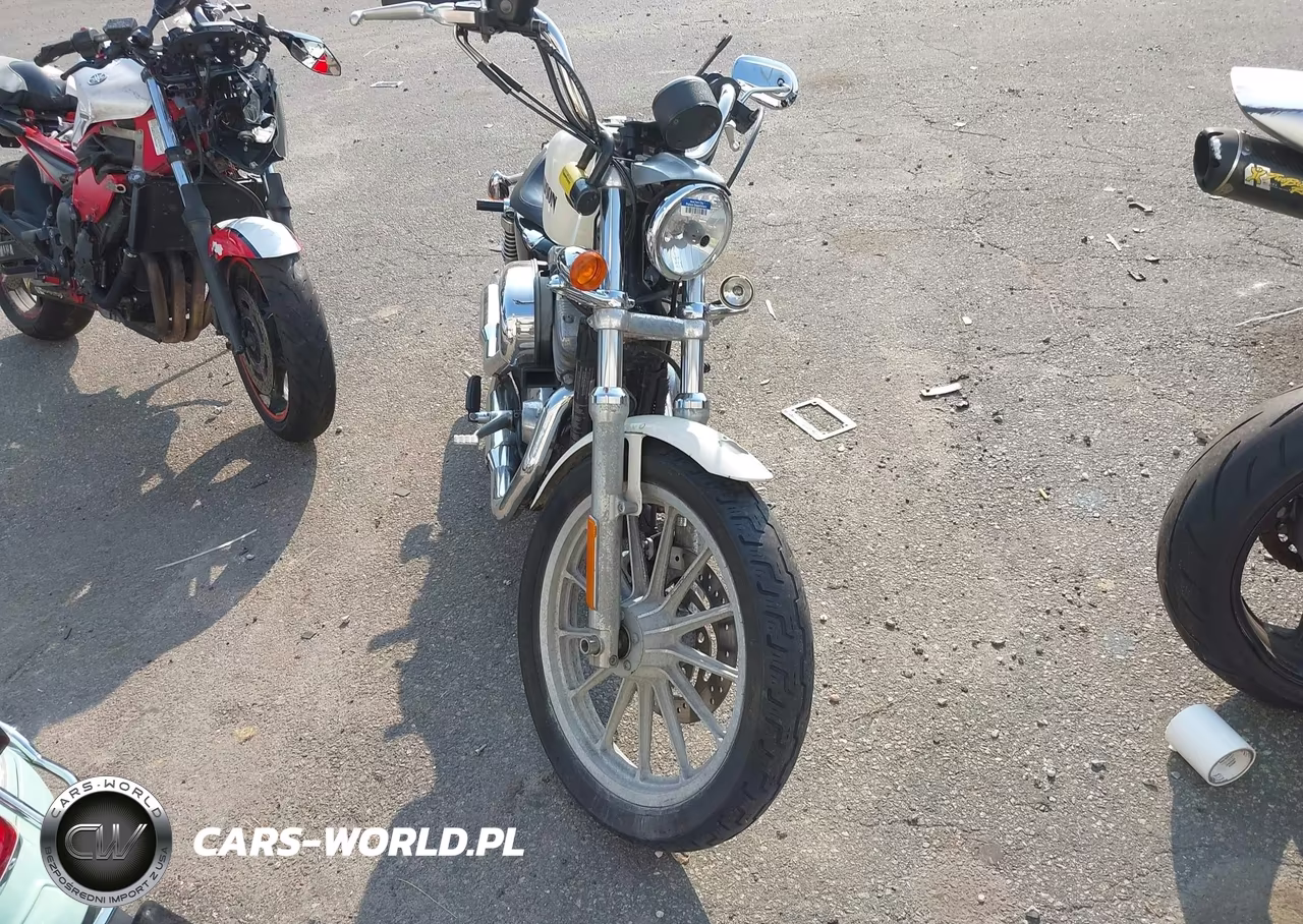 2009 Harley-Davidson Xl883 L VIN:1HD4CR2179K423791 - 5