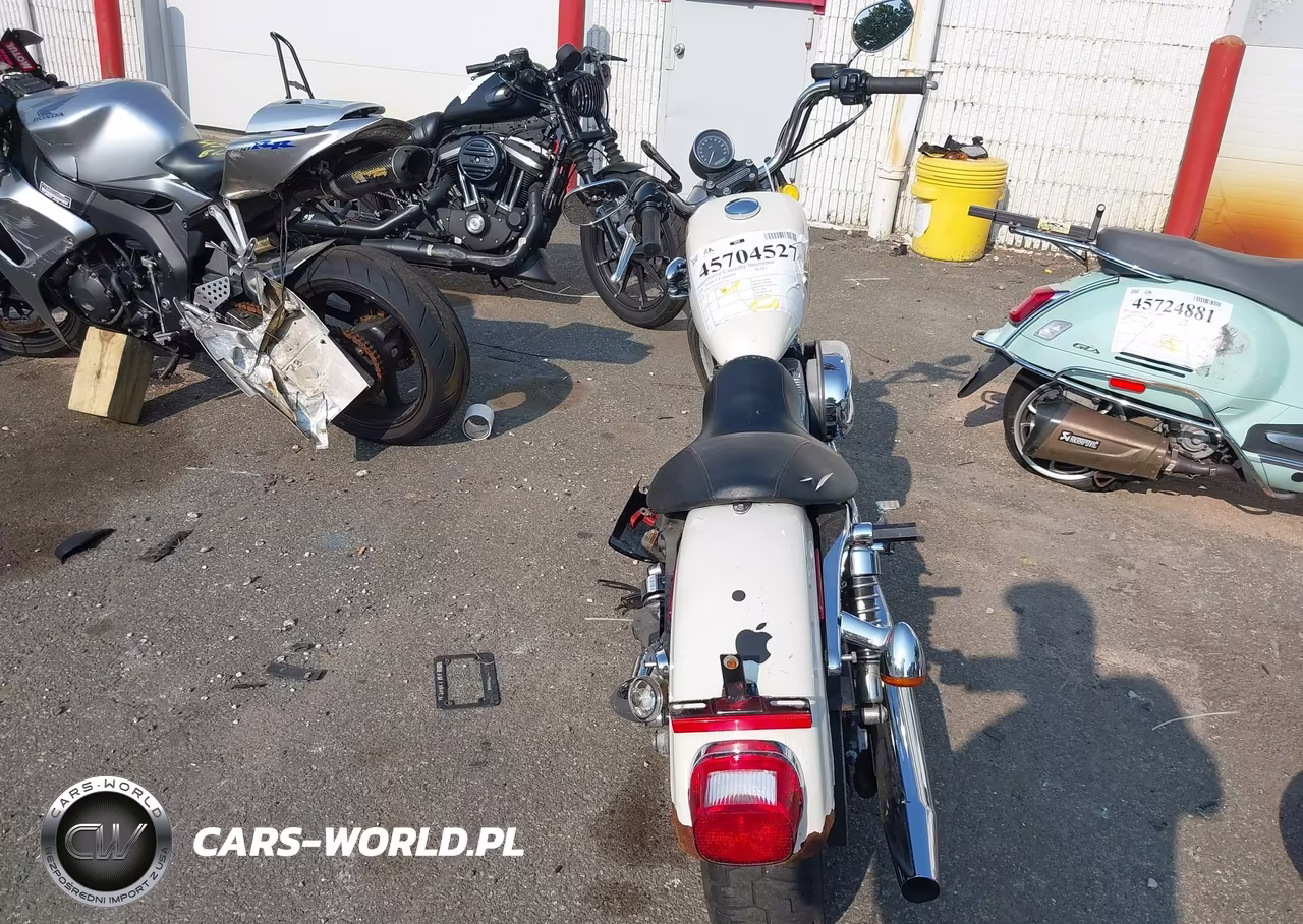 2009 Harley-Davidson Xl883 L VIN:1HD4CR2179K423791 - 6