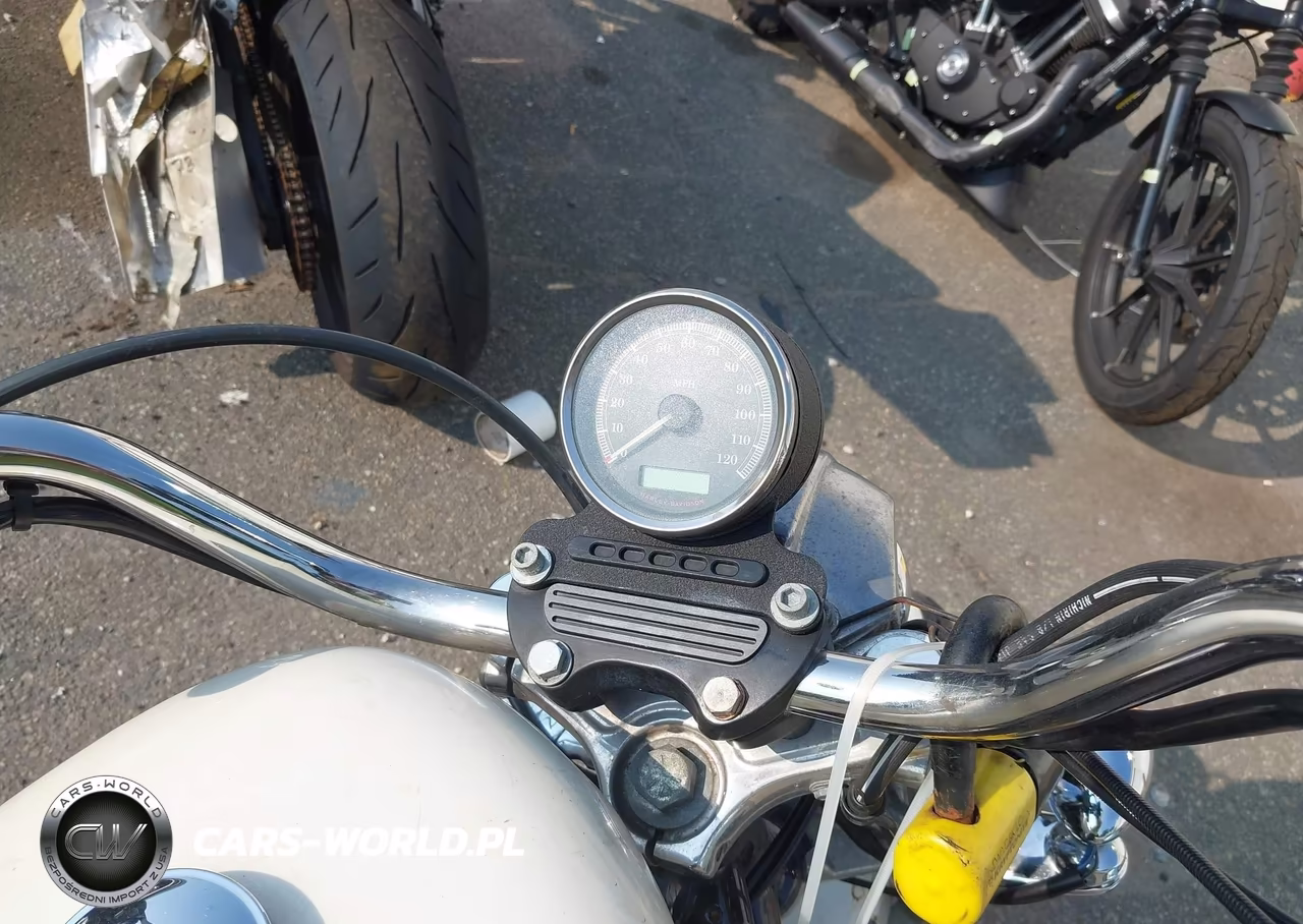 2009 Harley-Davidson Xl883 L VIN:1HD4CR2179K423791 - 7