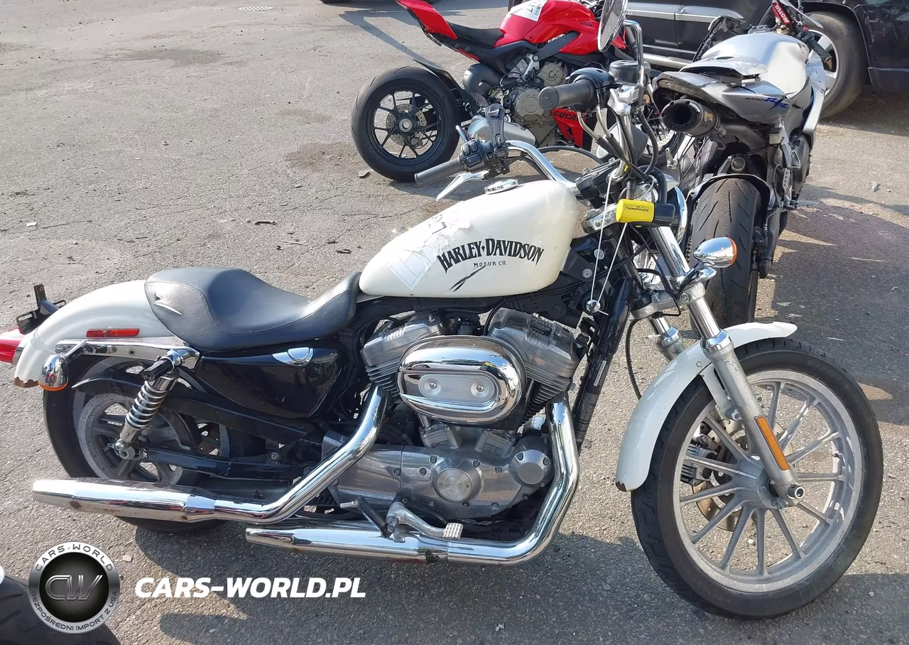 2009 Harley-Davidson Xl883 L VIN:1HD4CR2179K423791 - 8