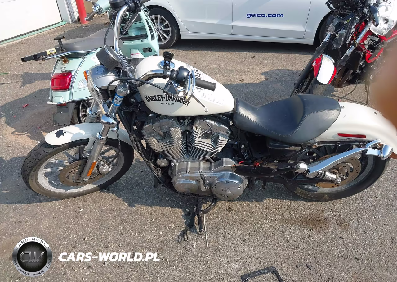 2009 Harley-Davidson Xl883 L VIN:1HD4CR2179K423791 - 9