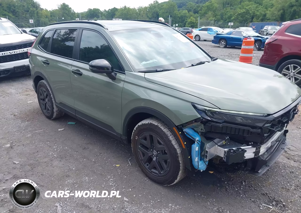 2026 Honda Cr-V Hybrid Awd Trailsport – zdjęcie 1 z 16