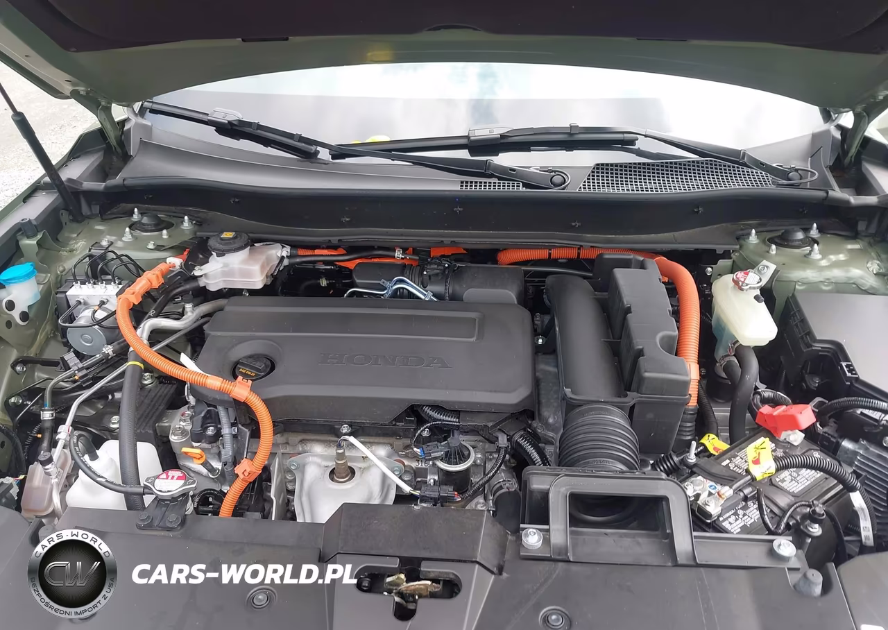 2026 Honda Cr-V Hybrid Awd Trailsport VIN:7FARS6H6XTE051092 - 10