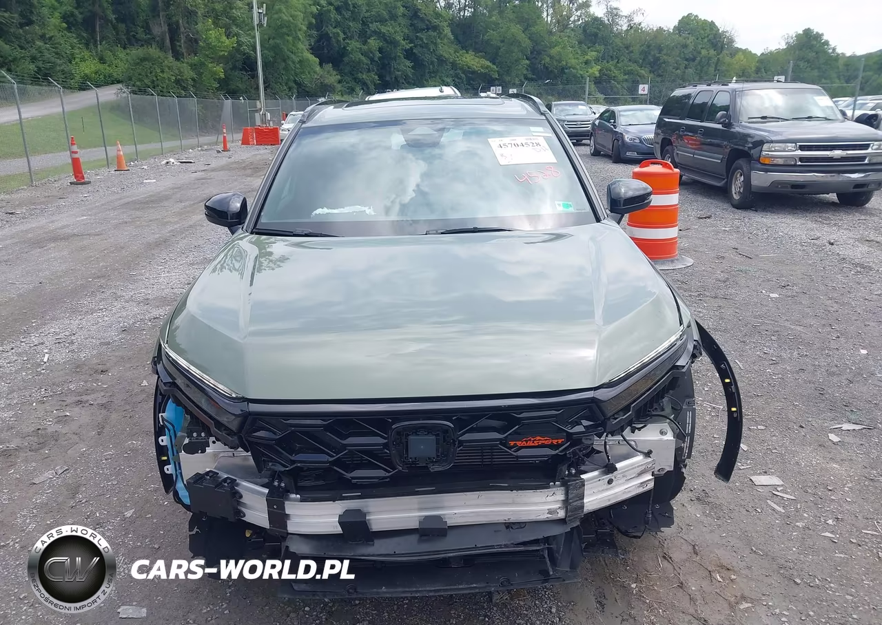 2026 Honda Cr-V Hybrid Awd Trailsport VIN:7FARS6H6XTE051092 - 12