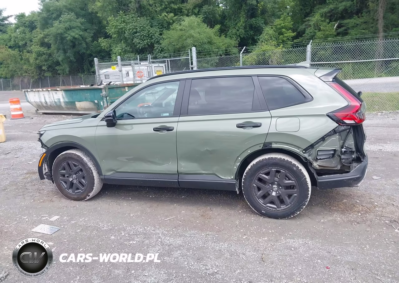 2026 Honda Cr-V Hybrid Awd Trailsport VIN:7FARS6H6XTE051092 - 14
